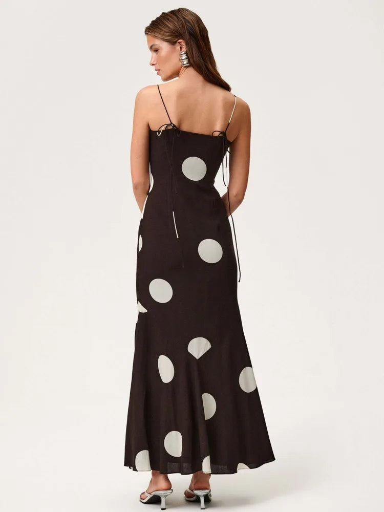 Elowen Polka Dot Maxi