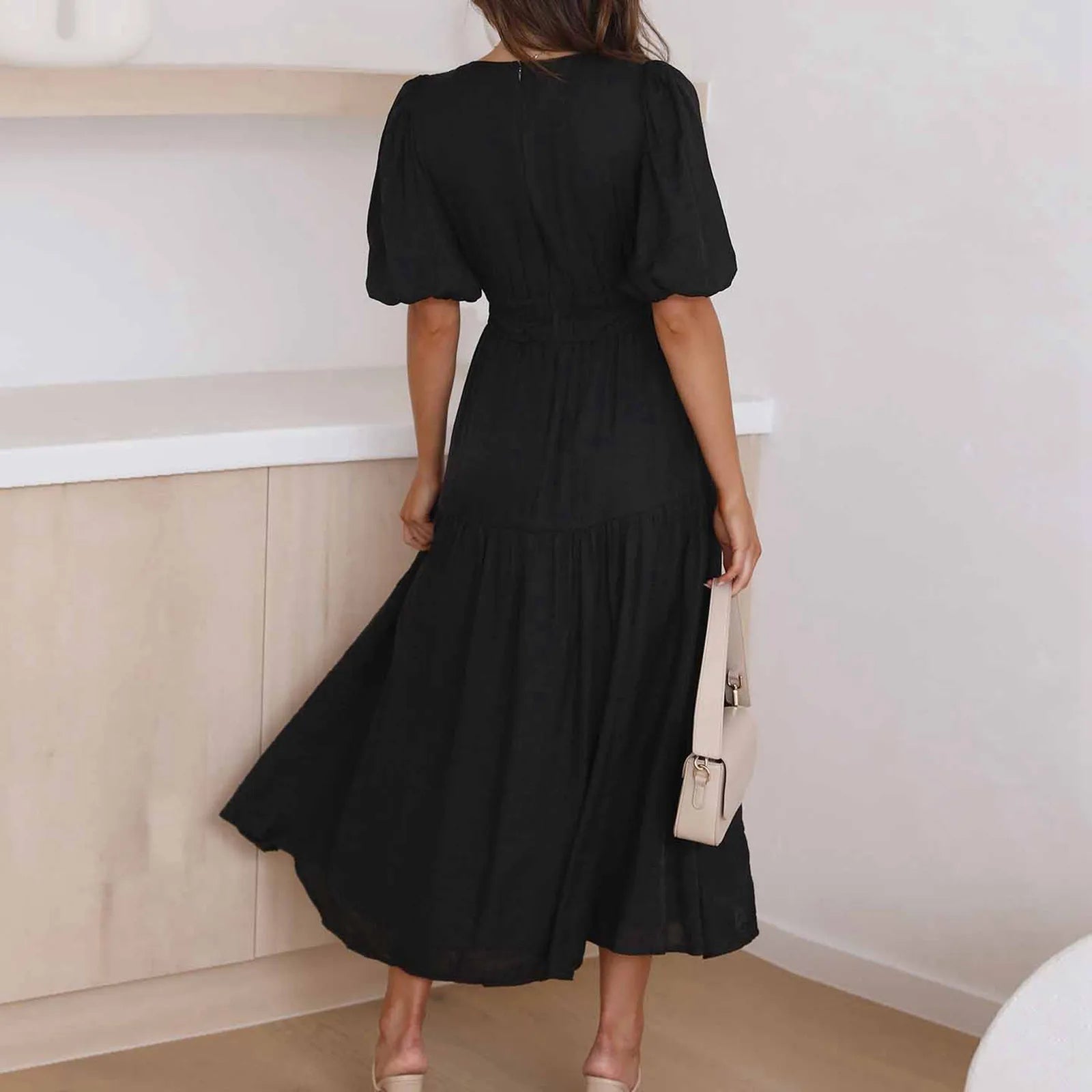 Ella Flowy Maxi Dress
