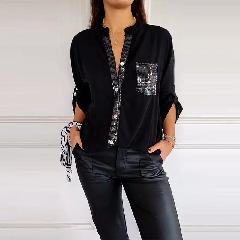 Sarah Sparkling Elegance Top