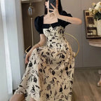 Colette Square Neck Summer Dress