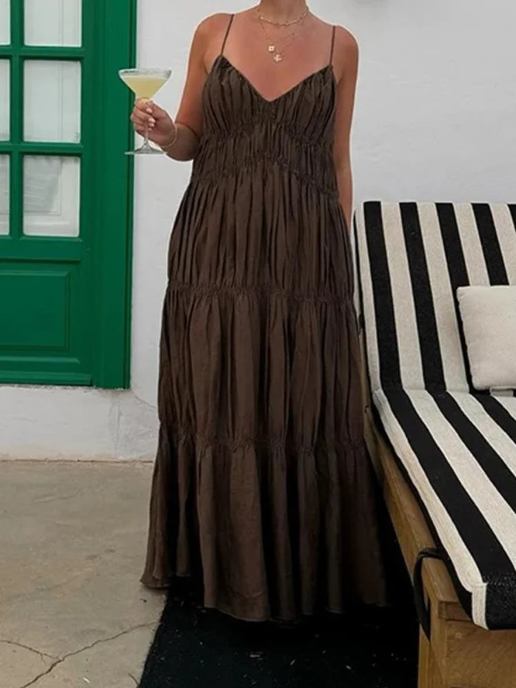Noelle Backless Summer Dress