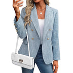 Tina Textured Tailored Blazer