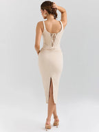 Grace Backless Long Dress