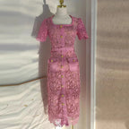 Isla Elegant Lace Bodycon Dress