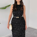 Elowen Ruffled Floral Dress