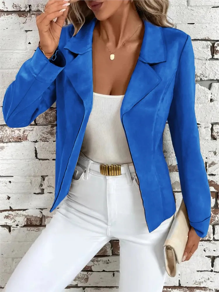 Claire Slimming Collar Blazer