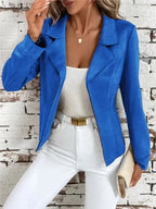 Claire Slimming Collar Blazer
