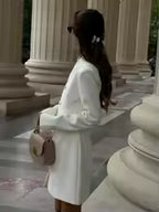 Vivian Chic Mini Dress