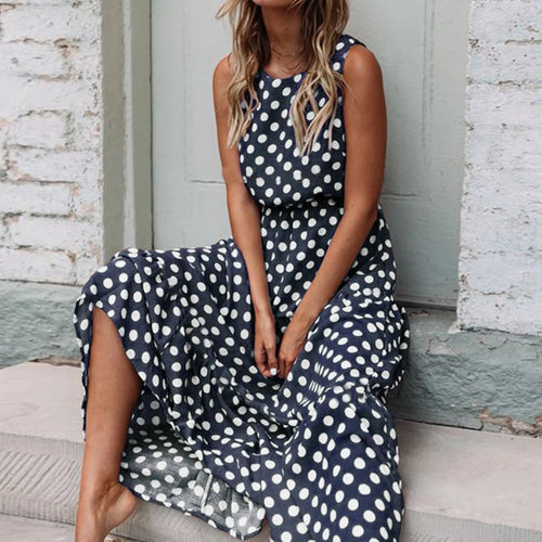 Amara Dotted Delight Dress