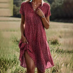 Lila Dotty Breeze Dress