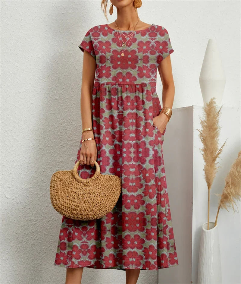 Zara Blossom Breeze Dress