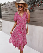 Chloe Blossom Robe Dress