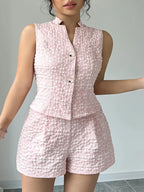 Isla Sculpted Jacquard Set