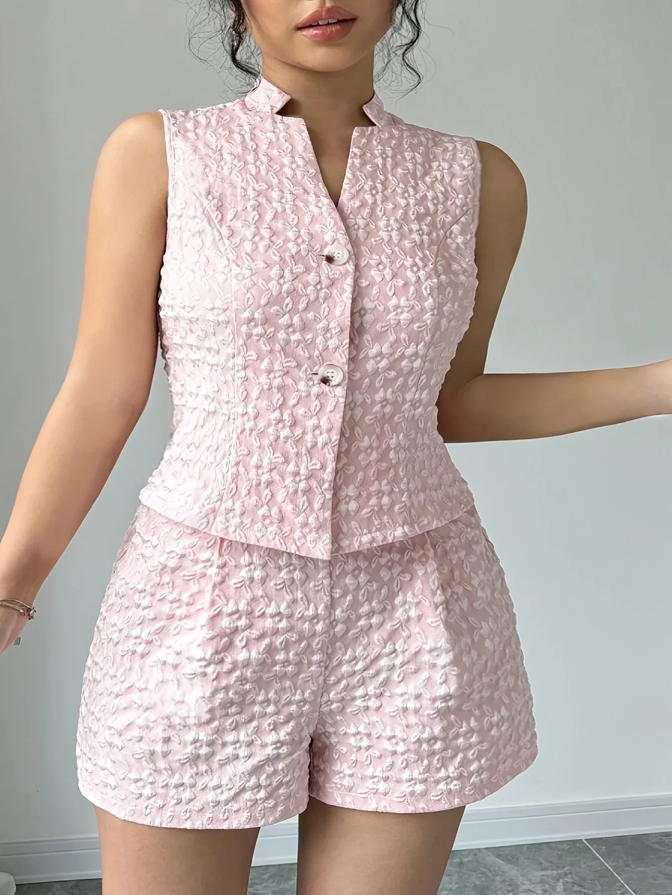 Isla Sculpted Jacquard Set