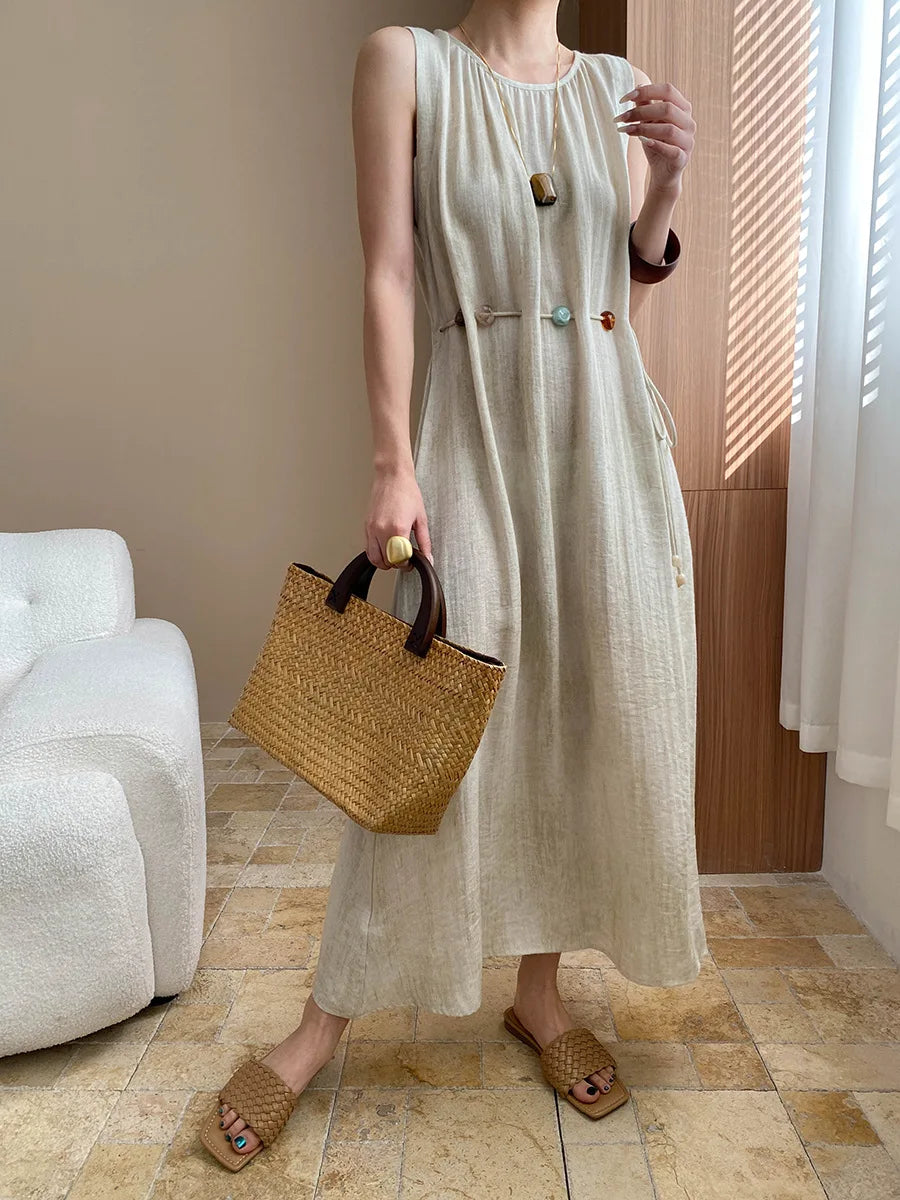 Lila Casual Sleeveless Dress