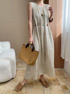 Lila Casual Sleeveless Dress