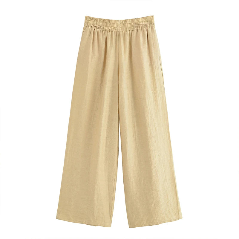 Sienna Chic Two-Piece Pants Set
