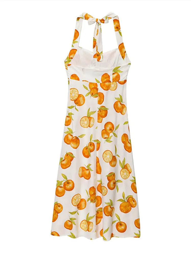 Laura Elegant Midi Dress