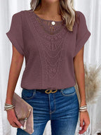 Ella Boho Crochet Top
