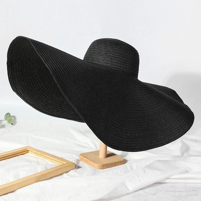 Sophia Oversized Brim Straw Hat