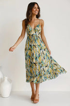 Calista Silhouette Dress