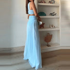 Althea Backless Evening Dress