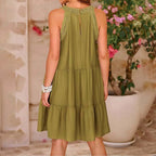Celina One-Shoulder Pleated Dress