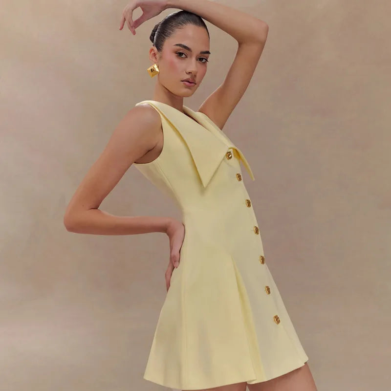 Astrelle Summer Club Dress