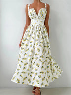 Sienna Elegant Printed Dress
