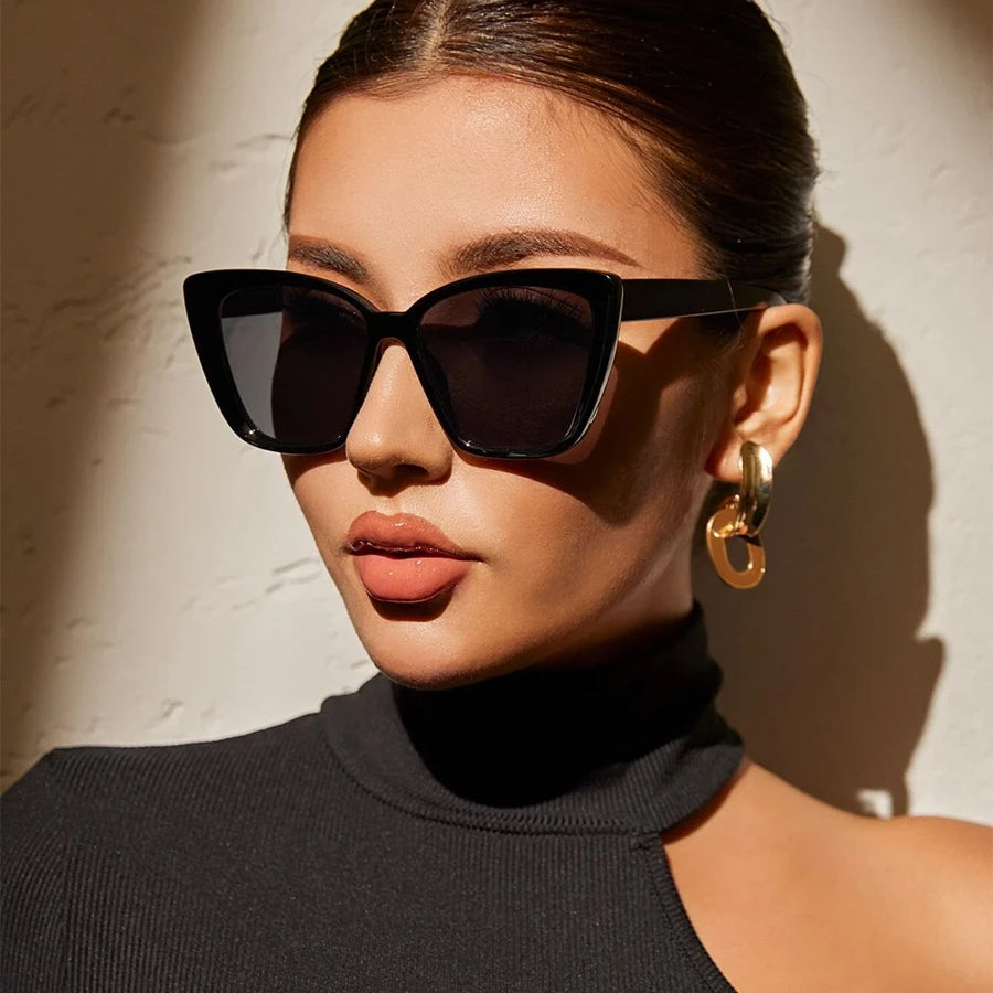 Tara Tortoise Luxe Sunglasses