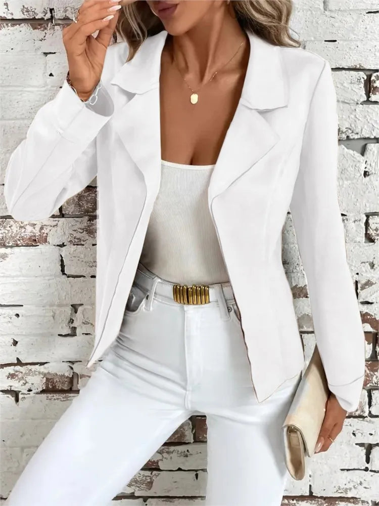 Claire Slimming Collar Blazer