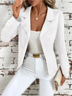 Claire Slimming Collar Blazer