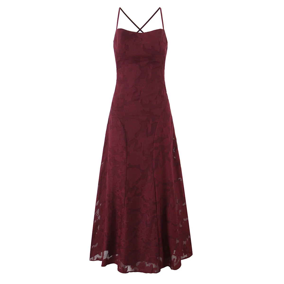 Zerina Luxe Jacquard Dress