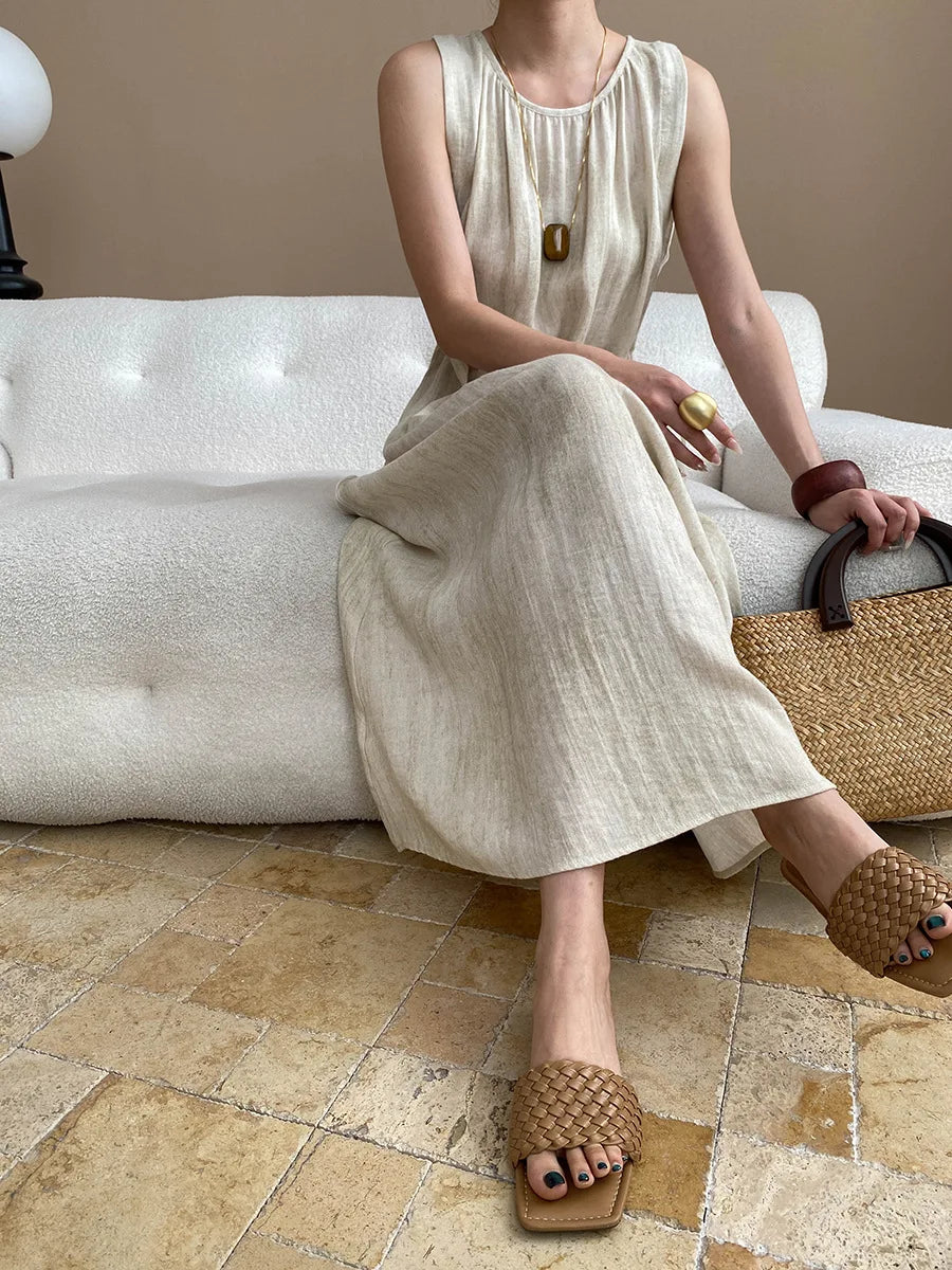 Lila Casual Sleeveless Dress