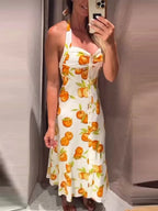 Laura Elegant Midi Dress