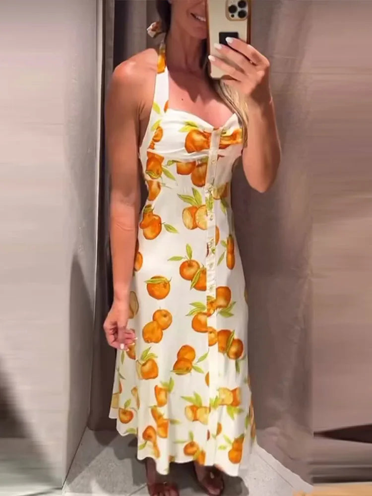 Laura Elegant Midi Dress