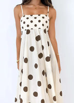 Juliette Backless Print Dress