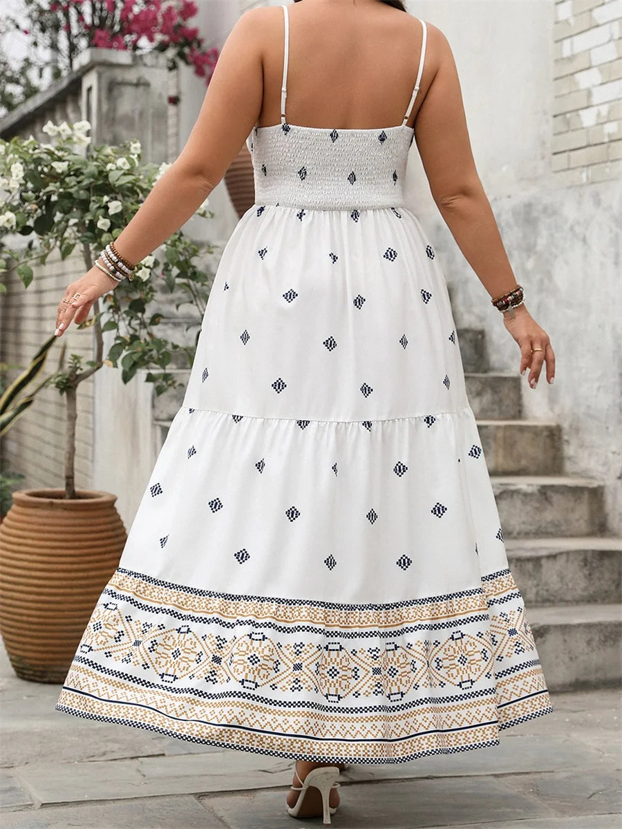 Elara Flow Wrap Maxi