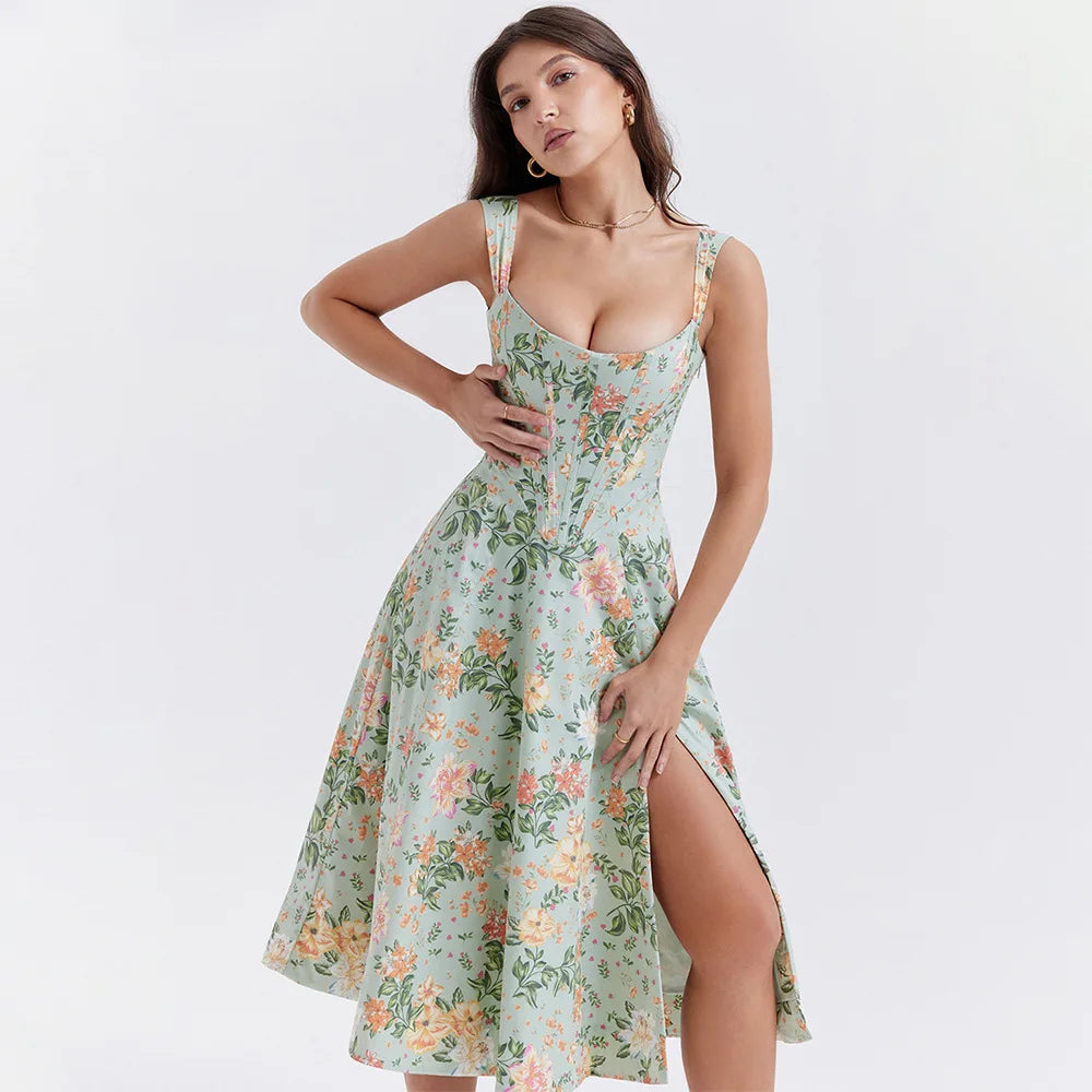 Lunara Floral Sun Dress