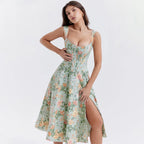 Lunara Floral Sun Dress