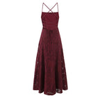 Zerina Luxe Jacquard Dress