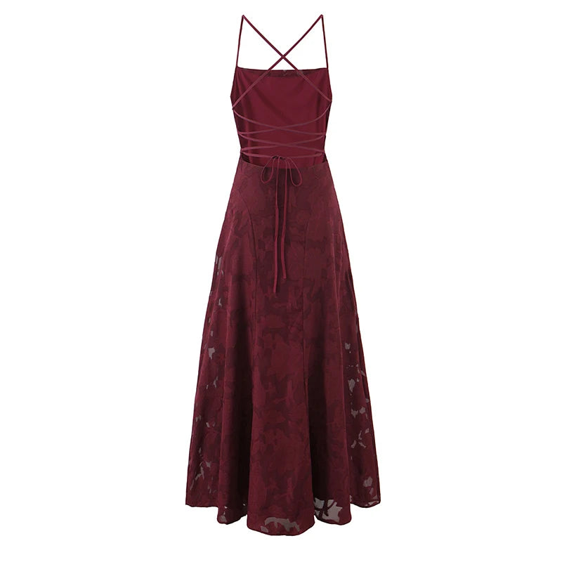 Zerina Luxe Jacquard Dress