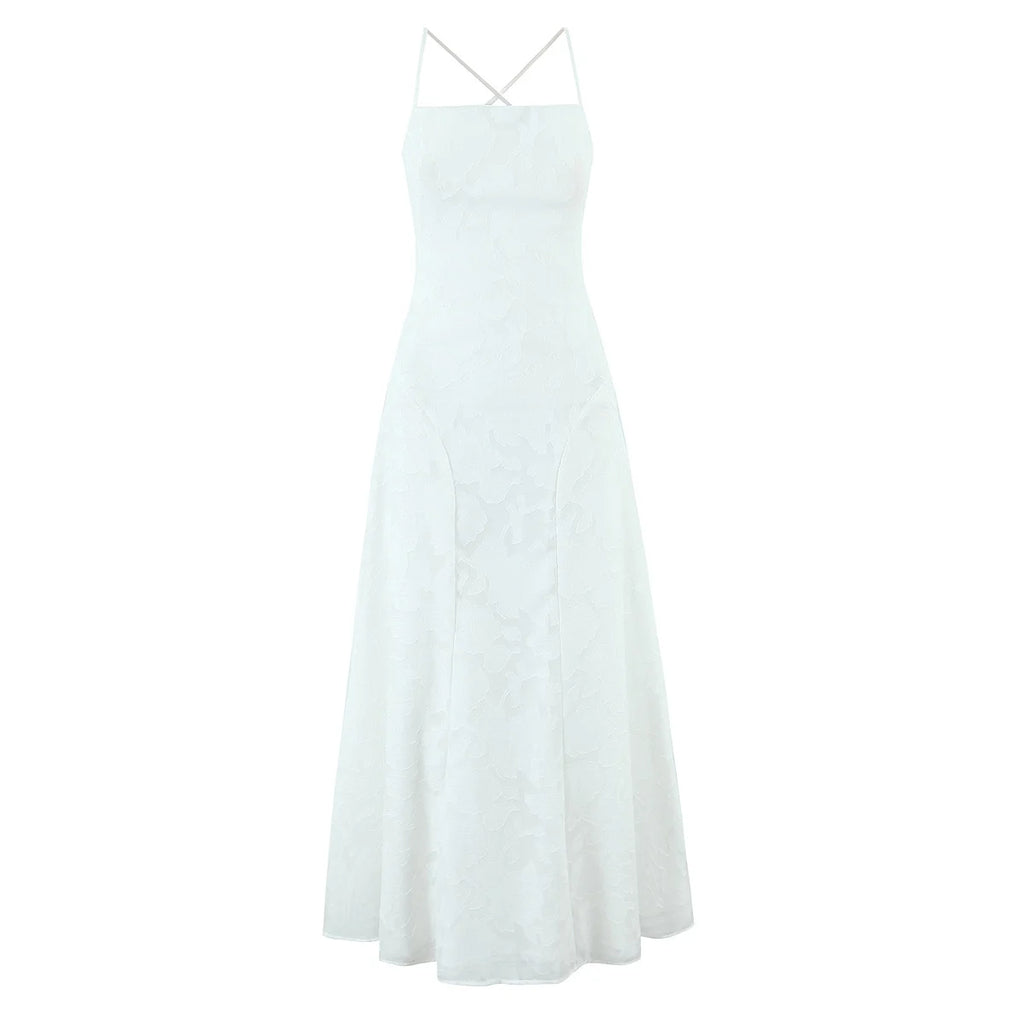 Zerina Luxe Jacquard Dress
