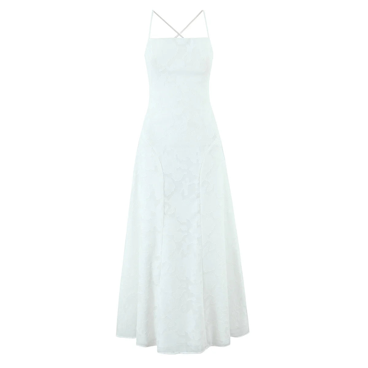 Zerina Luxe Jacquard Dress