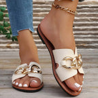 Maya Gold Chain Slide