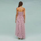 Serena Elegant Halter Maxi Dress
