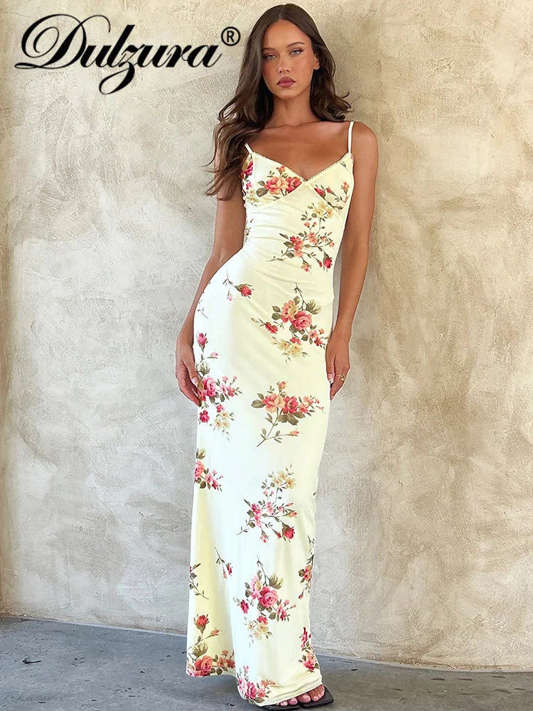 Maribel Backless Bodycon Dress