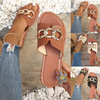 Maya Gold Chain Slide
