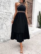 Isabella Boho Chic Maxi Dress
