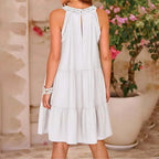 Celina One-Shoulder Pleated Dress